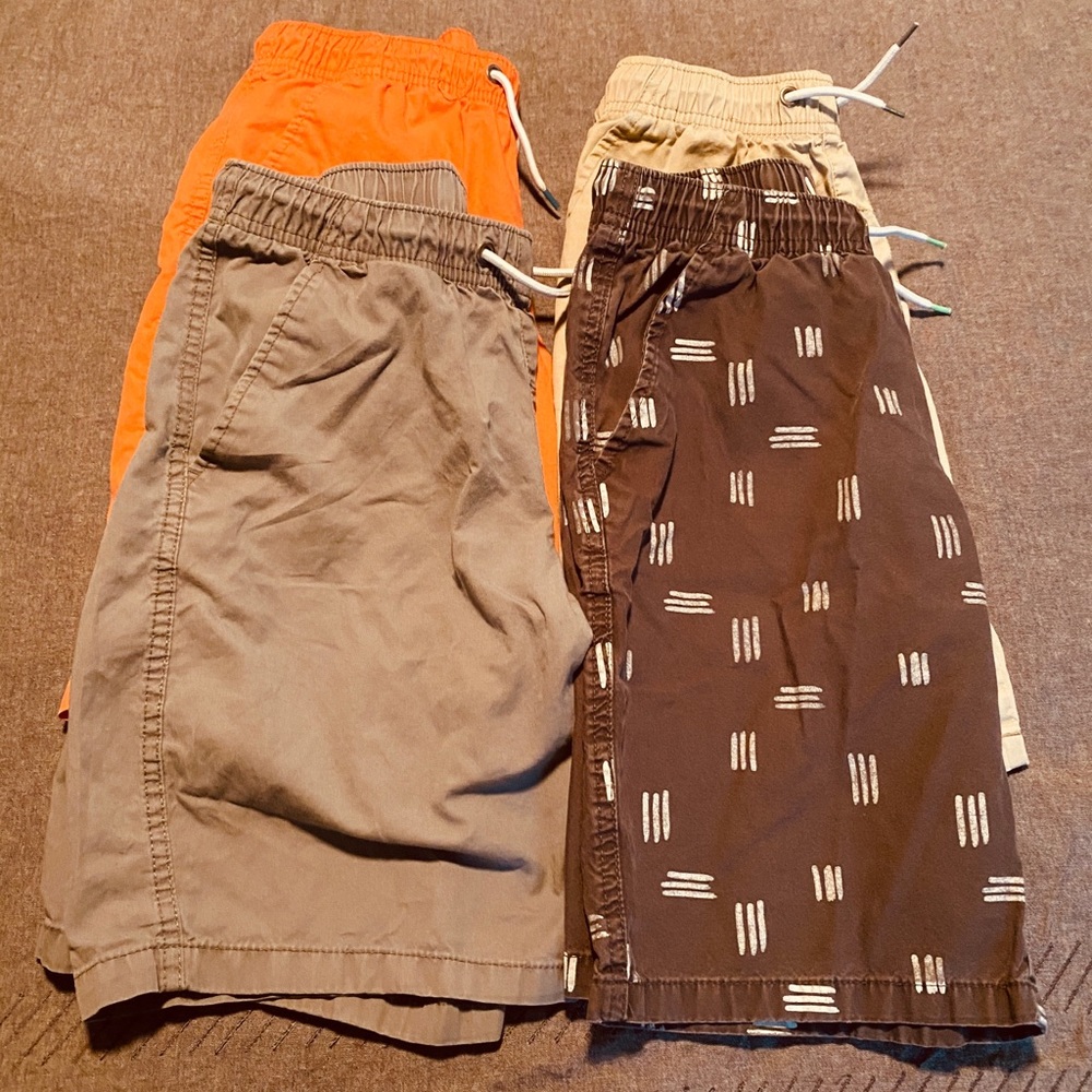 Cat & Jack Boys Shorts 4 Pair